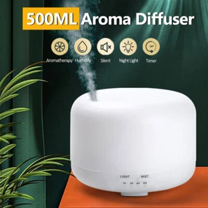 500ml Fragrance Machine Aroma Scent Diffuser Air Purifier For Home Hotel Office - Picture 1 of 12