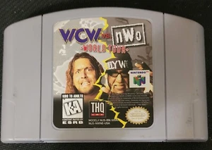 WCW vs. NWO World Tour (Nintendo 64, 1997) - Picture 1 of 1