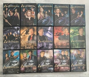 Andromeda Seasons 1-3 DVD, Gene Roddenberry, Kevin Sorbo, Lisa Ryder, Lexi Doig - Picture 1 of 17