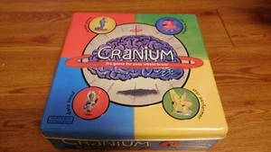 Juego de mesa Cranium de Hasbro edición limitada caja de metal de hojalata 2002 - Imagen 1 de 17