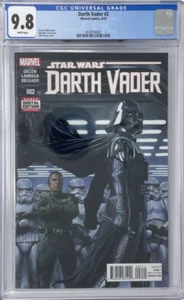 Star Wars Darth Vader 2 CGC 9.8 1a Mención del Doctor Aphra - Imagen 1 de 1