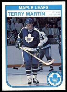 1982-83 O-Pee-Chee Nm Terry Martin #329