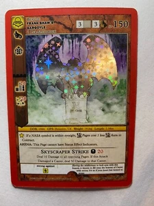 metazoo nightfall 1st edition Frank Shaw's Gargoyle Reverse Holo No.9/163 RH - Picture 1 of 2