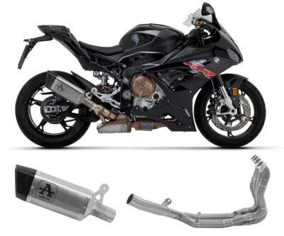 Escape Completo Arrow Pista Titan BMW S 1000 RR 2019 > 2023 - Imagen 1 de 3