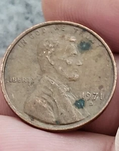 1971 Lincoln Penny D postfrisch 2,9g - Bild 1 von 3