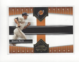 2005 Donruss Champions #354 Willie Mays Giants