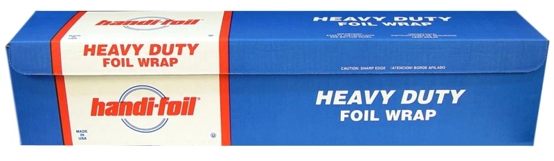 HANDI-FOIL OF AMERICA Handi-Foil Premium 24"x1000' Heavy Duty Aluminum Foil Wrap Roll - HFA REF# 12408