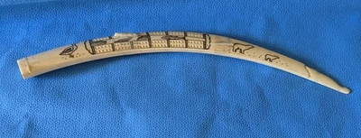 老式手工蚀刻骨婴儿床板 — 第 1/4 张图片