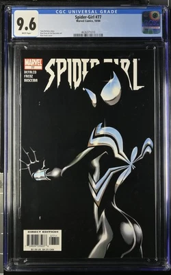 Spider-Girl #77 CGC 9.6 (2004 Marvel) Foto 1 de 2
