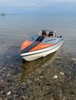 RC Jet-Sprint Kehrer Boot mit Motor/Regler, GFK Rumpf mit Original Kehrer Jet - Bild 1 von 4