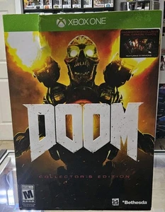 Doom Collector's Edition Revenant Statue Xbox Bethesda - Picture 1 of 9