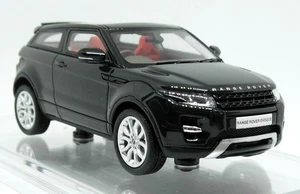 Century Dragon 1/43 Scale - Range Rover Evoque Santorini Black Resin Model Car - Picture 1 of 6