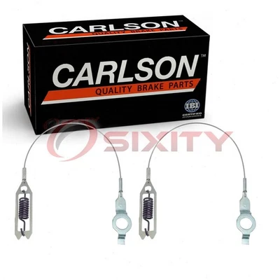 2 件 Carlson 前鼓制动器自调节器电缆适用于 1972 - 1974 道奇 R300 ar — 第 1/4 张图片