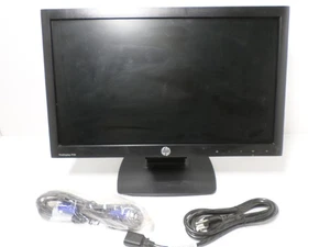 HP ProDisplay P191 18.5" Widescreen 1366x768 LED Monitor 100-240V, 1.6A - Picture 1 of 5