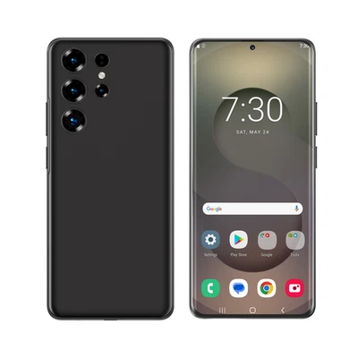 NEW 5G Unlocked S25 Ultra Smartphone 7.3" 8000mAh Android 15 Dual SIM Cell Phone - Image 1 of 4