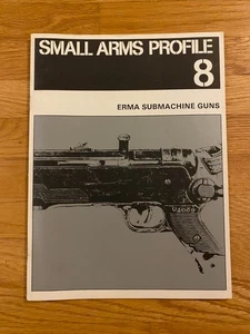 Small Arms Profile 8 Magazine - Erma Submachine Guns MP38 MP40 MP44 MP56 War 70s - Picture 1 of 11