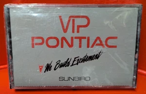 CINTA DE CASETE VINTAGE AÑOS 80 90 VIP PONTIAC SUNBIRD NUEVA - Imagen 1 de 2