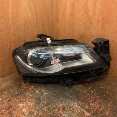 Audi A3 S3 Headlight Headlamp Drivers Right O/S Xenon 2008-2012 8P 8P0941004BF - Image 1 of 4