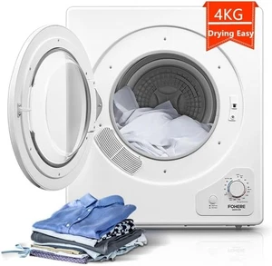 Secadora de Tambor Compacta Ventilada 4KG, Secadora de Mesa Independiente con 5 Calores - Imagen 1 de 8