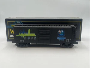 Weaver O scale train Knoebels 2015 Impulse Coaster PS-1 Boxcar 3 Rail - Picture 1 of 11