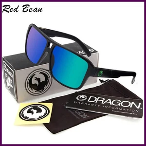 MARKENDESIGN Dragon Fahrradbrille Herren Vintage Eckig Radsport Sonnenbrille - Bild 1 von 43