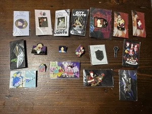 HUGE Lot Of 19 EXO Baekhyun Md Delight City Lights Official Pins K-POP - Picture 1 of 9