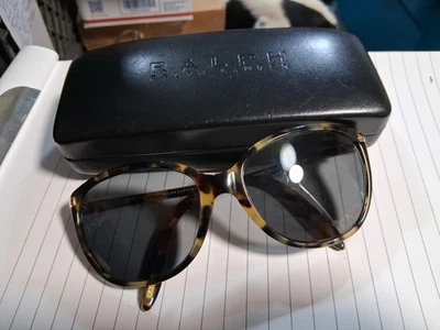 Ralph Lauren RA5160 905/13 Tortoise Gray Cat Eyes Sunglasses 57-17 135 3N - Image 1 of 4