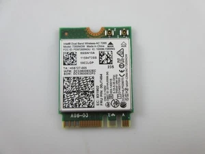 WIFI Karte LENOVO THINKPAD X250 7265NGW 00JT466 Original #0 - Afbeelding 1 van 1