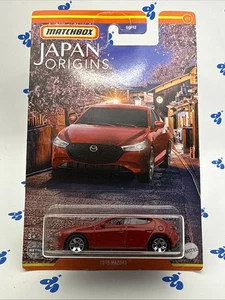 2022 Matchbox 1/64 Japan Origins 2019 Mazda 3 - Picture 1 of 9