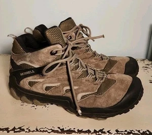 Merrell Cham 11 Limit Mid Waterproof Dusty Olive Herren 10,5 Wanderschuhe J12761 - Bild 1 von 7