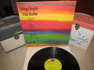 THE BAND Vinyl Lp STAGE FRIGHT Original Press VG+ - Image 1 of 4
