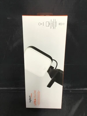 Original Logitech Litra Glow Premium Streaming Light con TrueSoft (946-000001) Foto 1 de 3