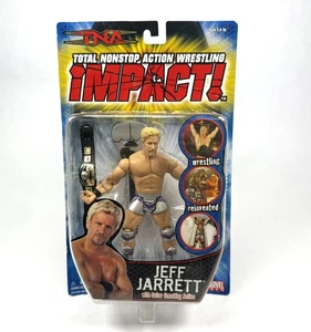 Jeff Jarrett TNA Impact Wrestling Series 1 Figure New 2005 Toybiz Marvel Toys - Picture 1 of 2