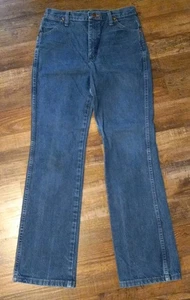 Jeans Wrangler Vintage Niños 29x32 Corte Vaquero Lavado Oscuro - Imagen 1 de 7