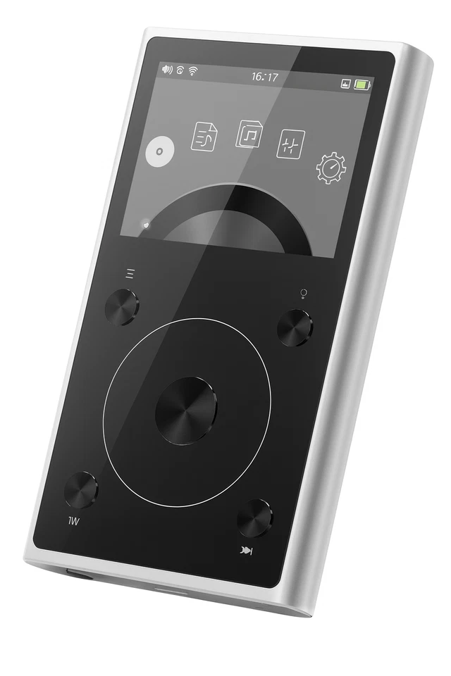 FiiO X1 2nd Gen Silver HiRes Digital Audio Player New microSD Bluetooth Portable - Image 1 of 1
