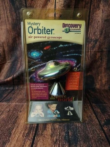 Giroscopio alimentado Discovery Channel 1999 Mystery Orbiter - Imagen 1 de 2