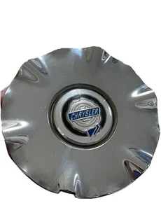 01 02 03 Chrysler Sebring OEM Wheel Crome Silver Center Cap 04782269AC SEE PICS - Picture 1 of 9
