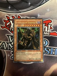 Yugioh Invader of Darkness IOC-111 Secret Holo Bleed 1st Ed VLP Misprint (VST) - Picture 1 of 24