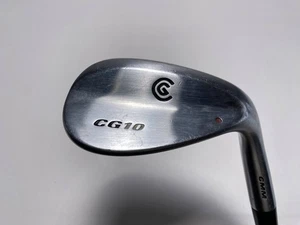 Cleveland CG10 Lob Wedge LW 58* True Temper Dynamic Gold Wedge Steel Mens RH - Picture 1 of 8
