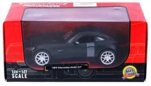 2015 Mercedes-AMG GT 1/24 Scale Diecast Model by Maisto - MATTE BLACK w/ BOX - Picture 1 of 10