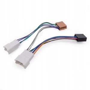 Din Adaptador de Cable Conector Radio Coche Apto para Toyota Corolla Desde 1988 - Imagen 1 de 24