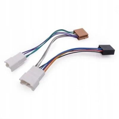 Conector Del Cable Adaptador para Autorradio Apto Toyota Prius Yaris Rav 4 Auris - Imagen 1 de 4