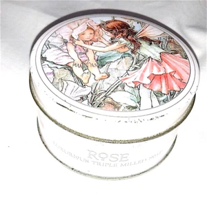 FLOWER FAIRIES - The estate of Cicely Mary Barker 2004 Uk tin soap box empty - Bild 1 von 8