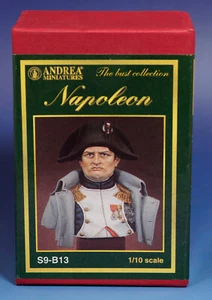 Original Resin Bust 1/10 Napoleon - Andrea Miniatures (S9-B13) - Picture 1 of 2