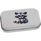 'Baby racoon' Metal Hinged Tin / Storage Box (TT039484)