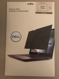 DELL Frameless Laptop Display Privacy Filter 15.6" DellPF15 HN9M3 - NEW - Picture 1 of 1