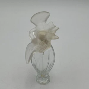 LALIQUE Nina Ricci Two Doves L'Air Du Temps Kristall Parfum Flakon Frankreich leer - Bild 1 von 6
