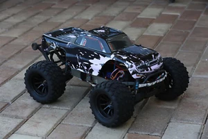 Custom Body Muddy Pink for Traxxas Stampede 1/10 TRA3617 1:10 RC - Picture 1 of 9