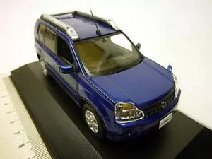 JC139 J collection 1:43 NISSAN X-TRAIL ZAFFIRO BLU METALLIZZATO JEEP - Foto 1 di 5