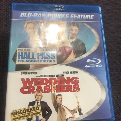 Hall Pass & Wedding Crashers (2013, Blu-ray Double Feature) ~ BRAND NEW! - Image 1 of 4